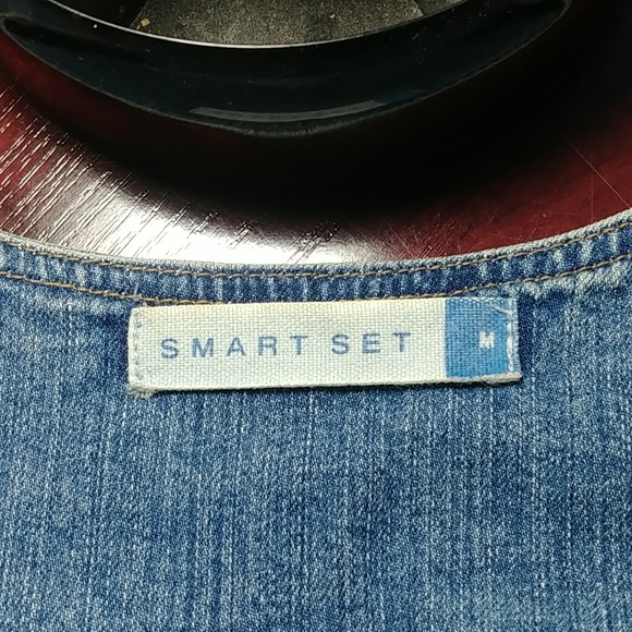 Vantage 90 denim bustier - Picture 4 of 5